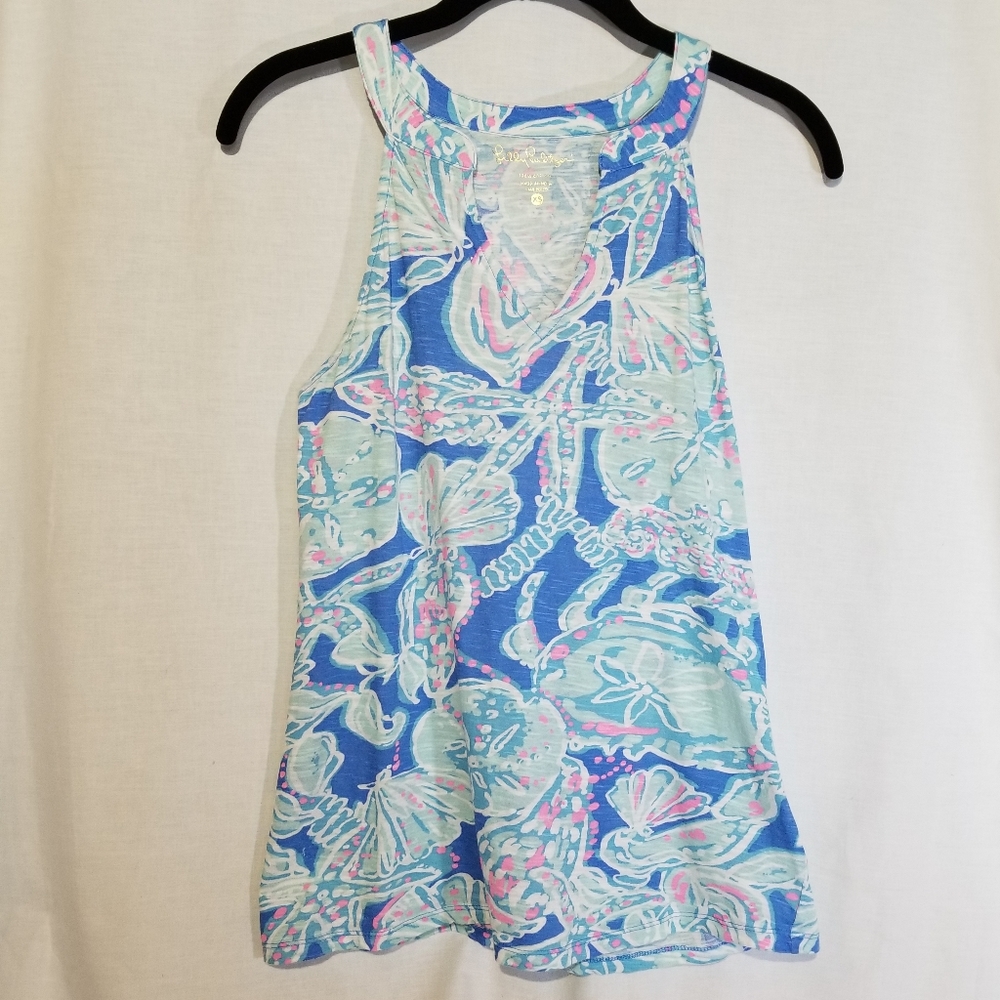 Lilly Pulitzer racerback tank